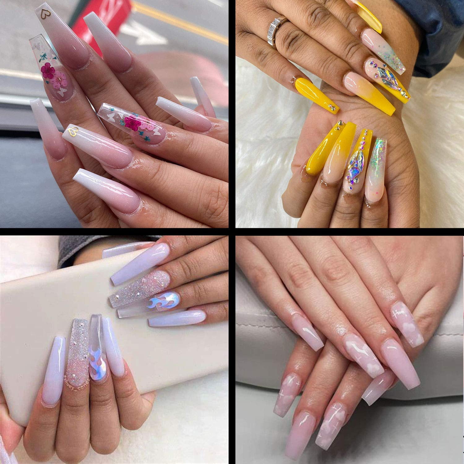 30 Trendy French Nails Design for Summer - Top Ideas Blog | Gel nails,  Classy acrylic nails, Nail manicure